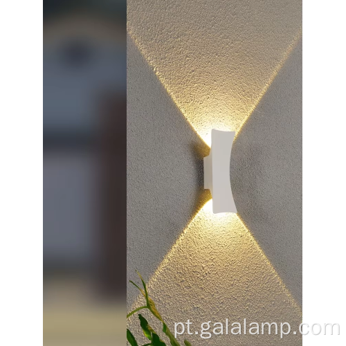 Aplique LED para jardim IP65 à prova d'água para exterior